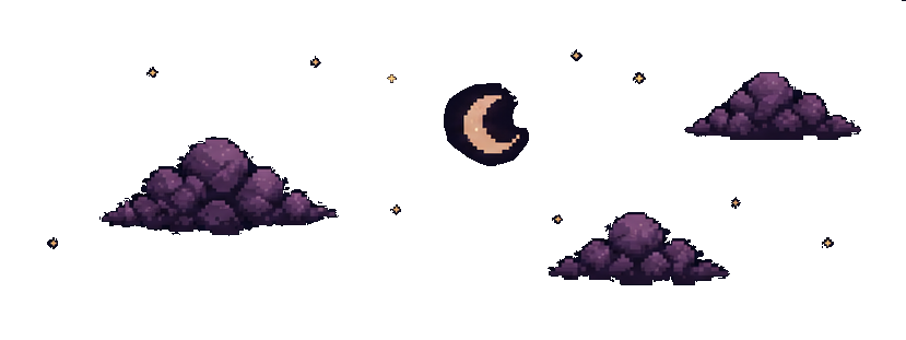 pixel moon